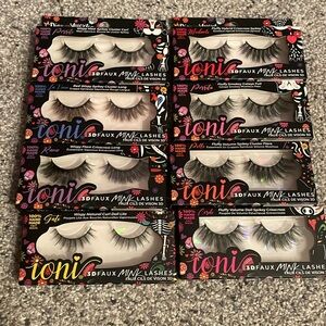 8 Pair Ioni Lashes Dia de los Muertos Collection